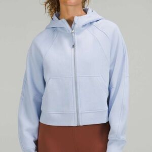 Lululemon Scuba Oversized Full Zip
Blue Linen